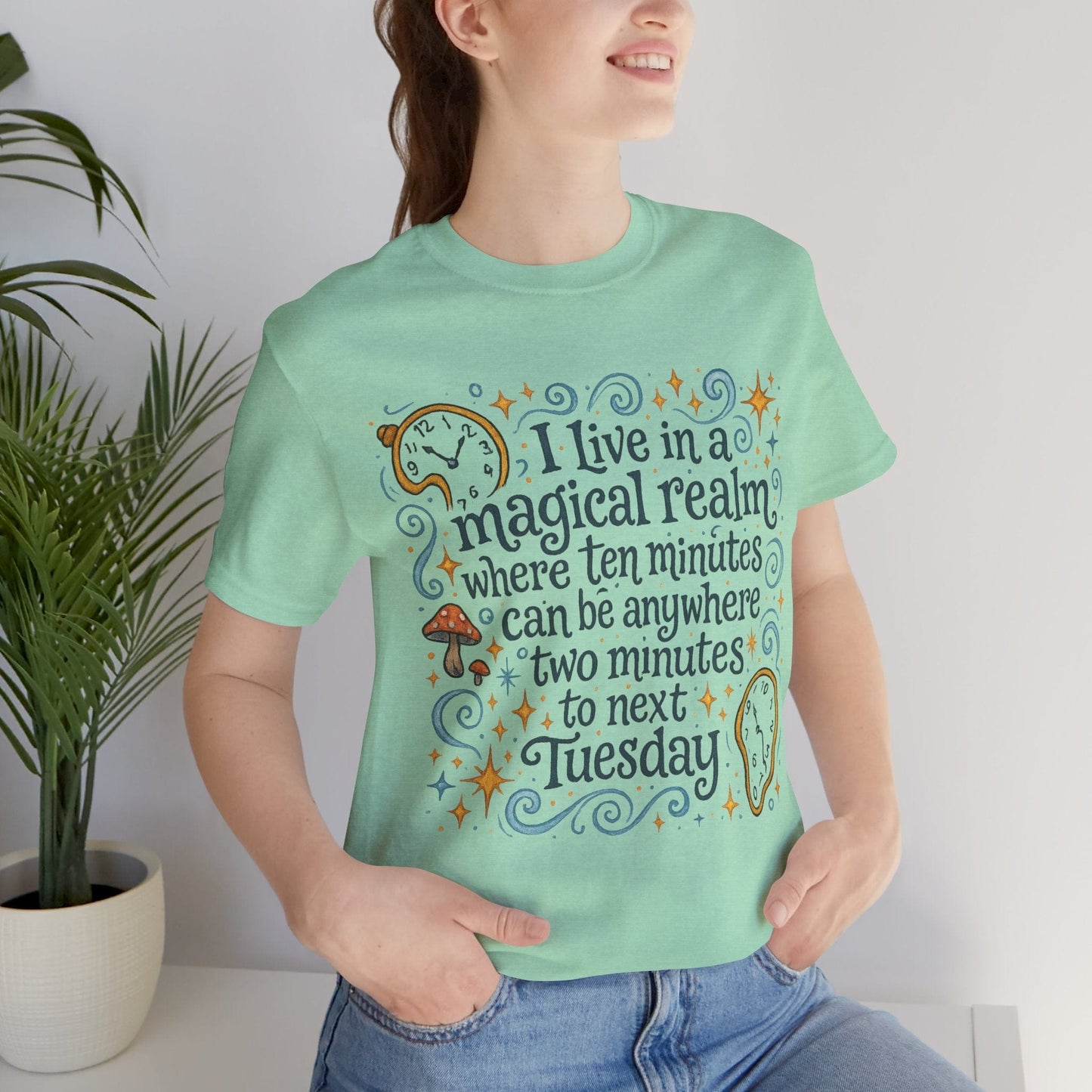 I Live In a Magical Time Realm