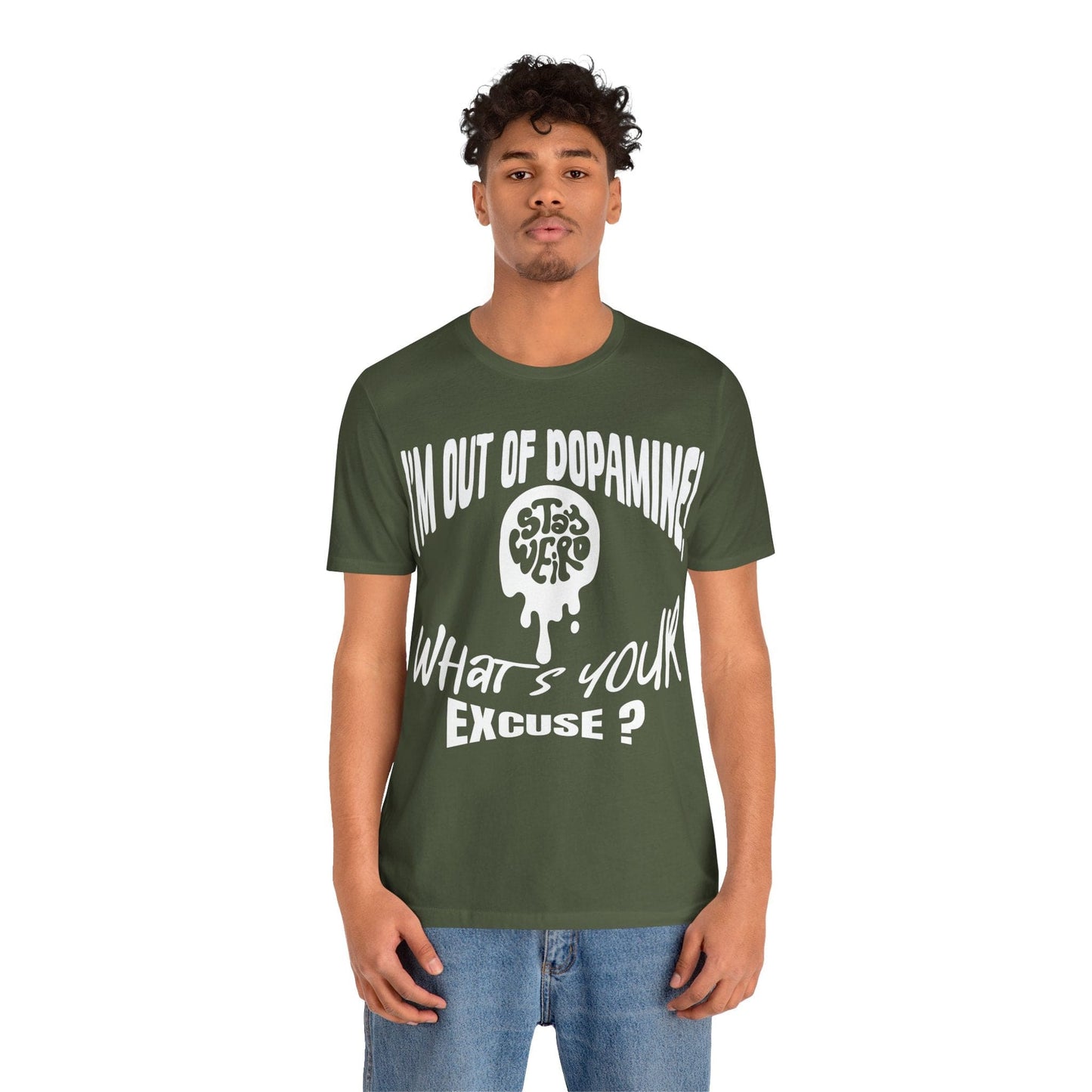 Stay Weird! I Have ADHD, What's Your Excuse? | ADHD Tee