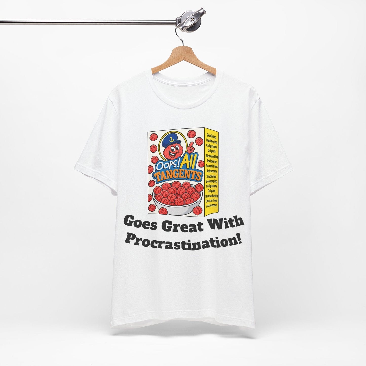 Oops! All Tangents - Goes Great with Procrastination!