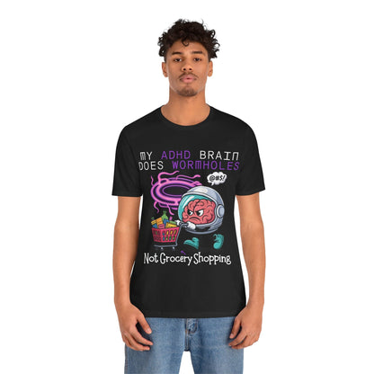 WORMHOLES: YES, SHOPPING: NO