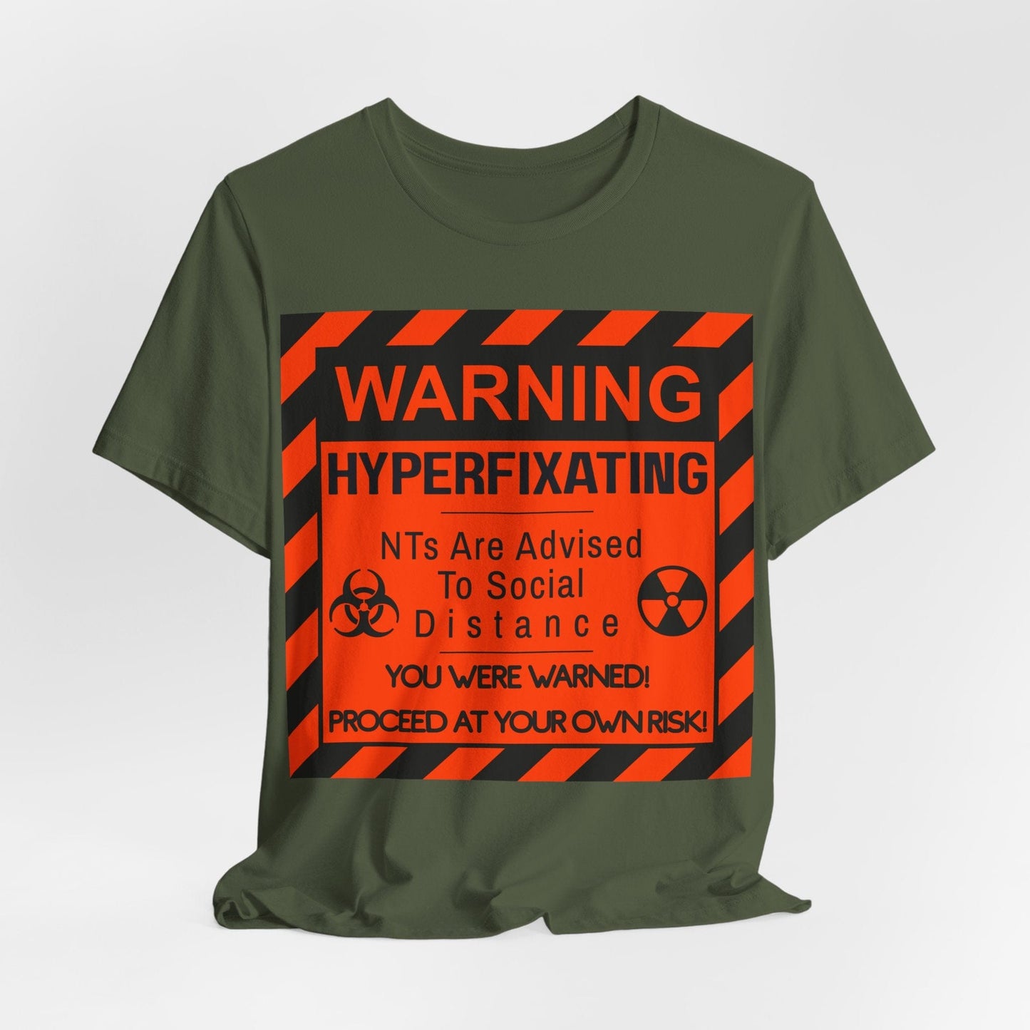WARNING HYPERFIXATING Proceed At Your Own Risk
