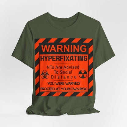 WARNING HYPERFIXATING Proceed At Your Own Risk
