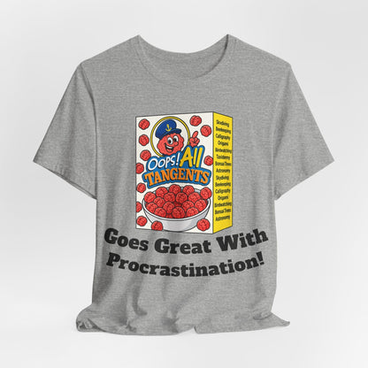 Oops! All Tangents - Goes Great with Procrastination!