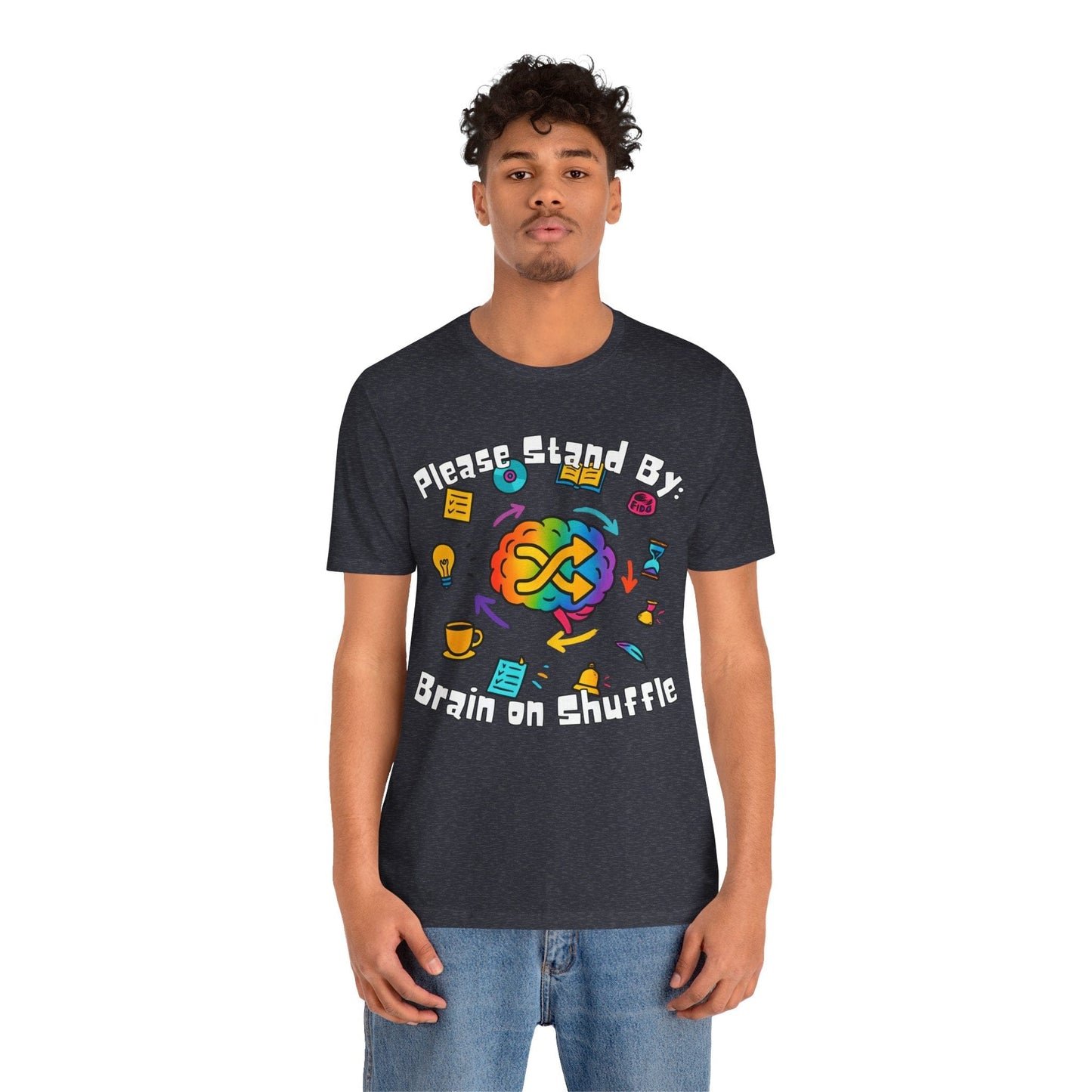 Please Stand By - Brain on Shuffle