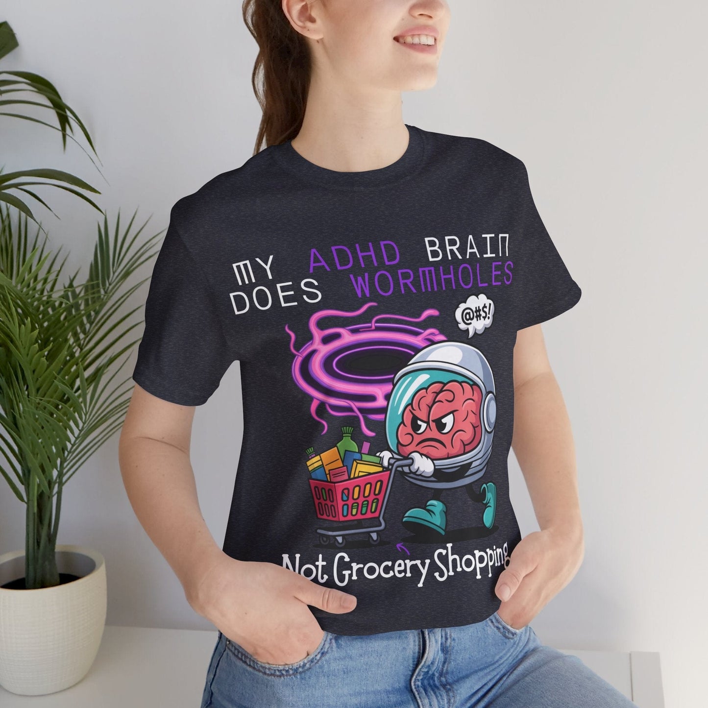 WORMHOLES: YES, SHOPPING: NO