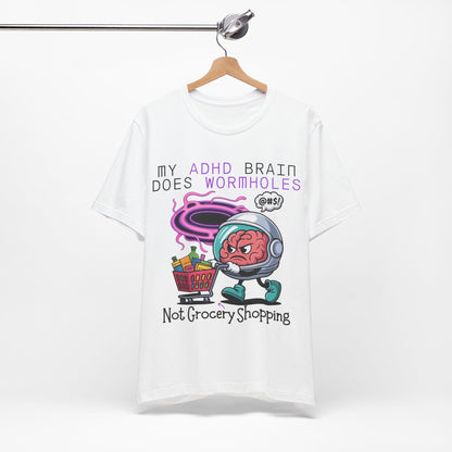 WORMHOLES: YES, SHOPPING: NO