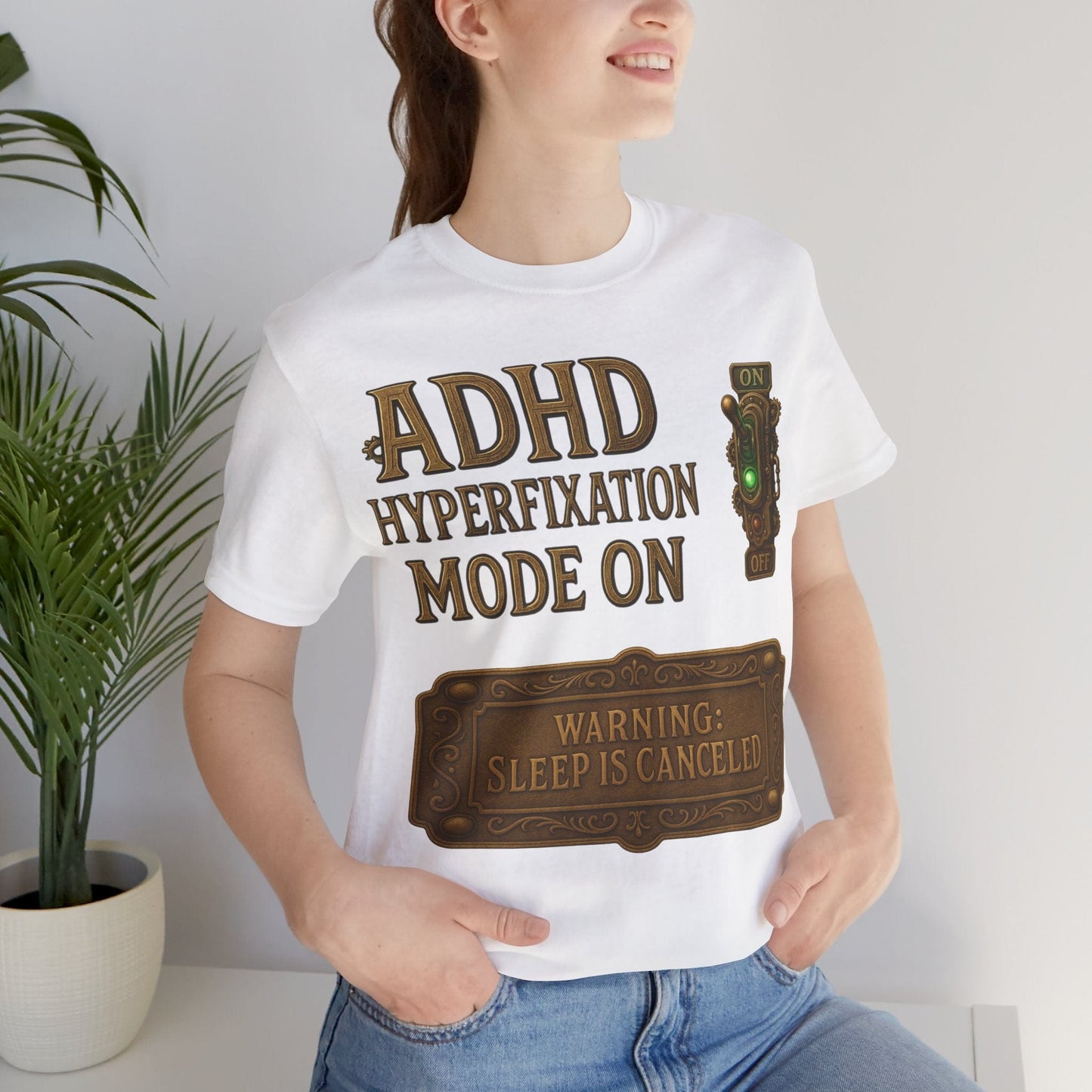 ADHD Hyperfixation Mode ON! | ADHD Tee