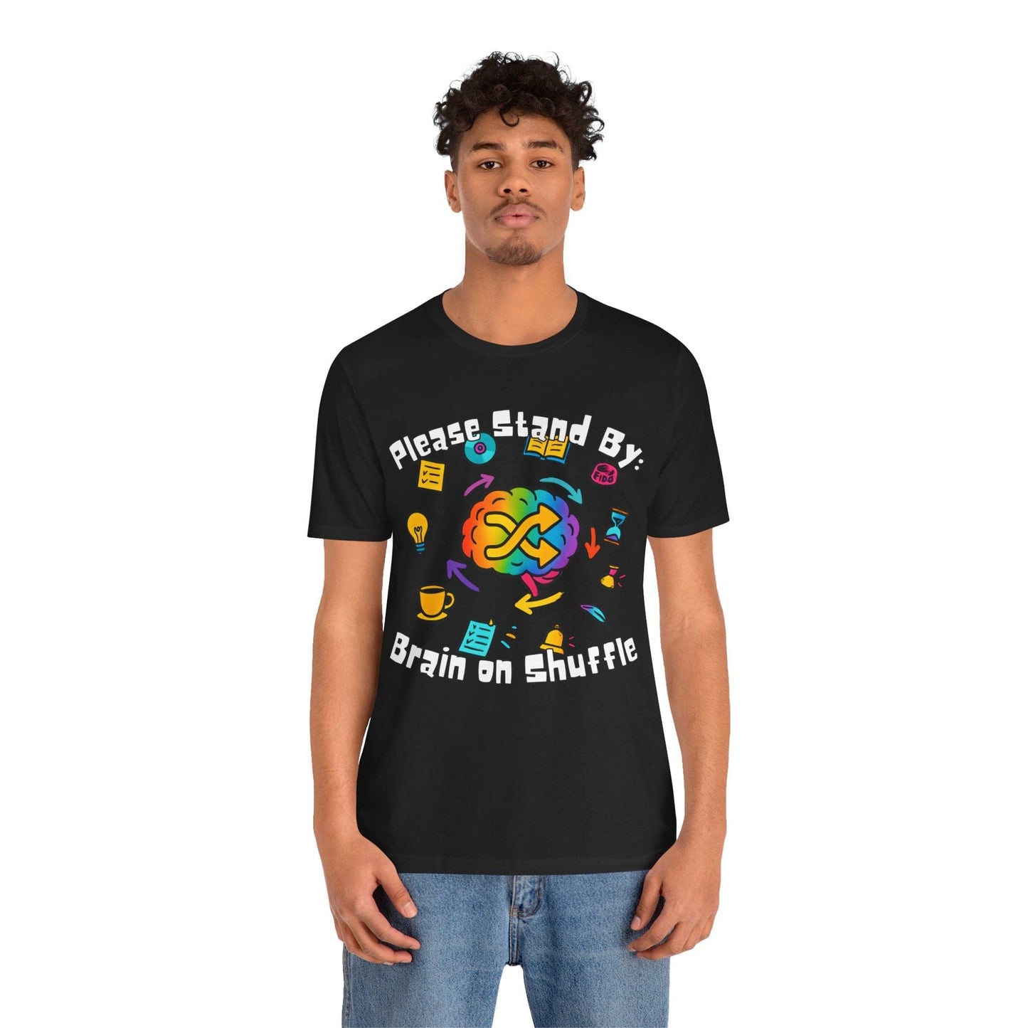 Please Stand By - Brain on Shuffle