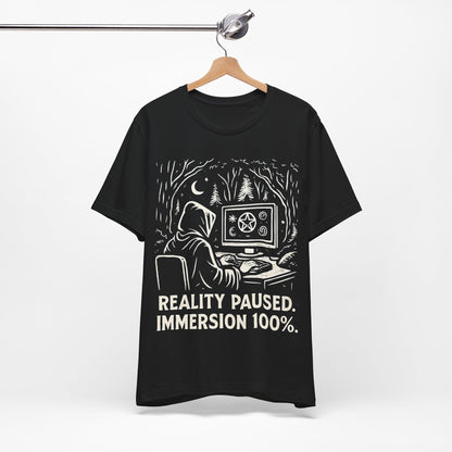 Reality Paused Immersion 100%