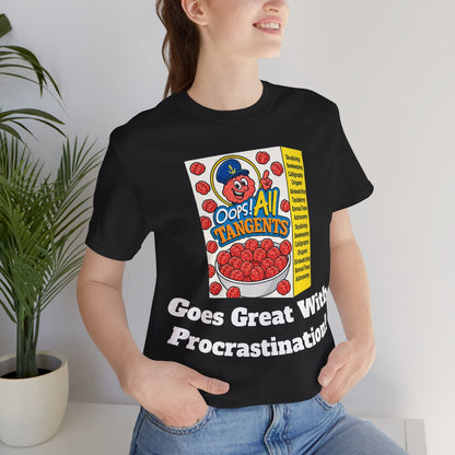 Oops! All Tangents - Goes Great with Procrastination!