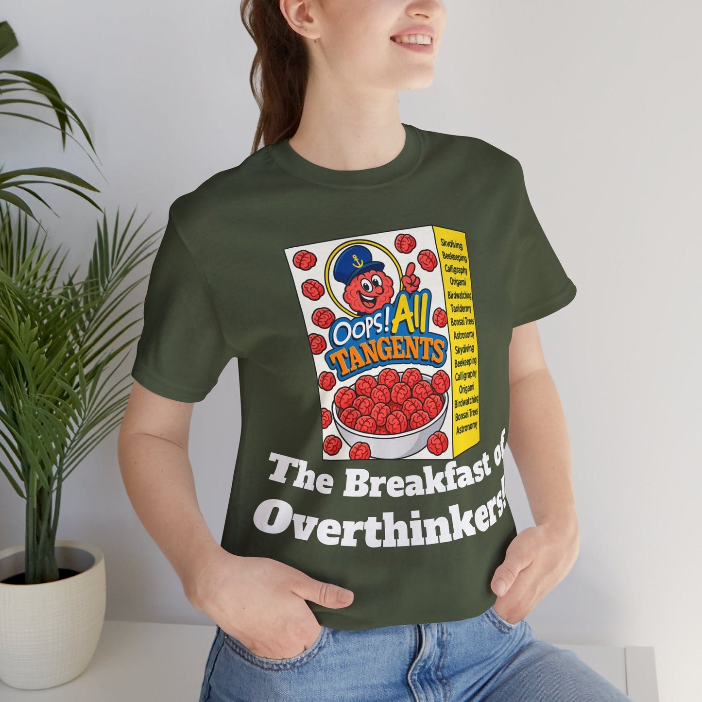 Oops! All Tangents - The Breakfast of Champions