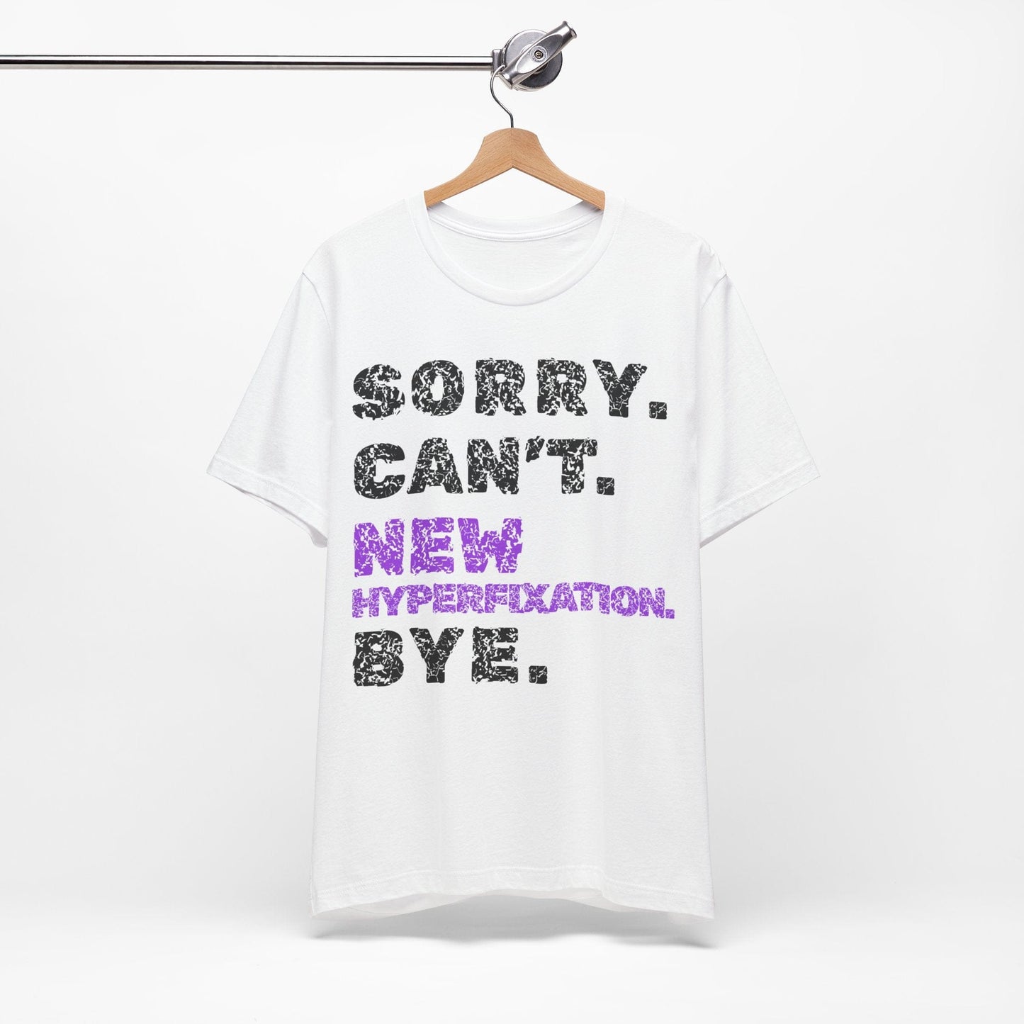 Sorry. Can't. NEW HYPERFIXATION. Bye.