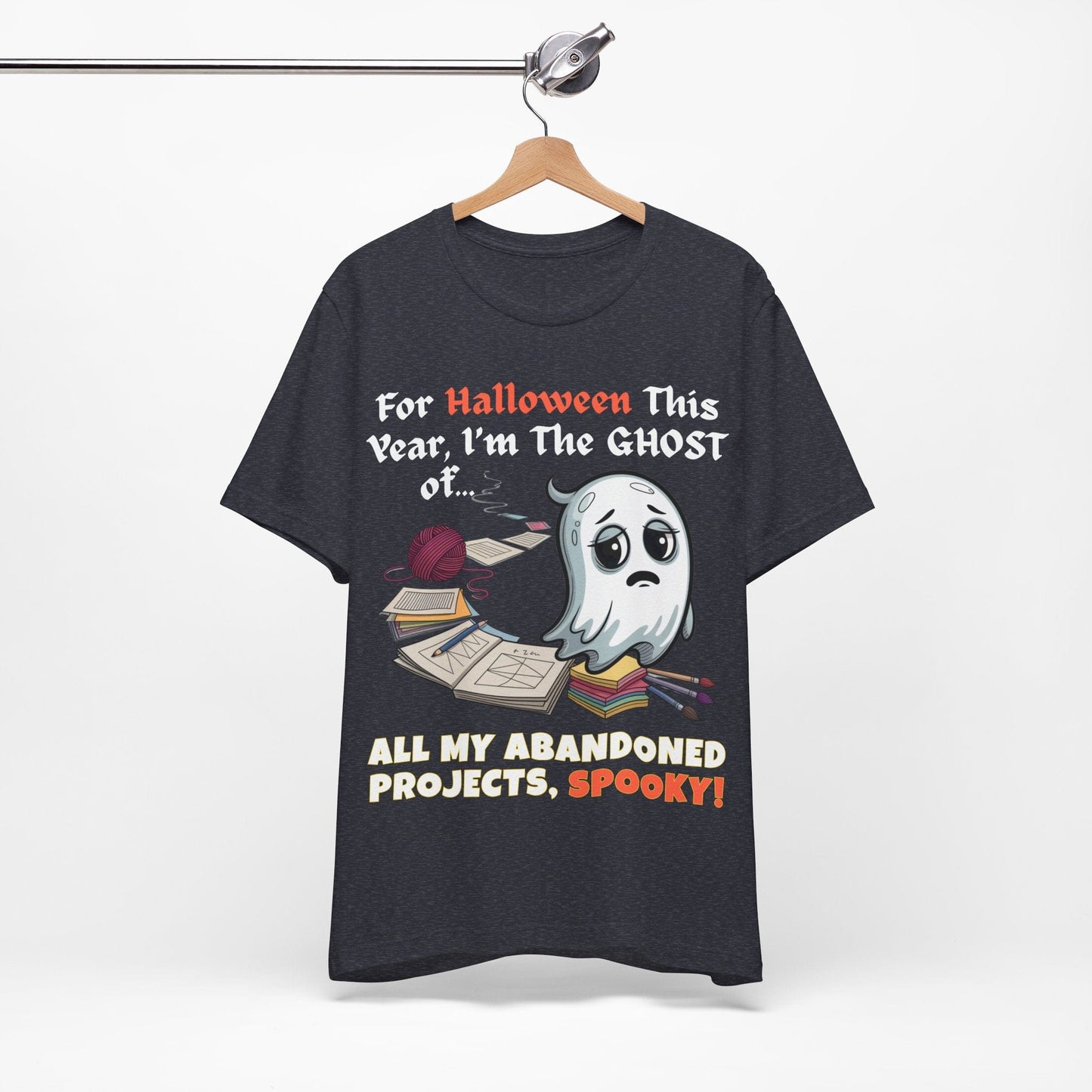 For Halloween This Year I'm The GHOST Of... All My Abandoned Projects,