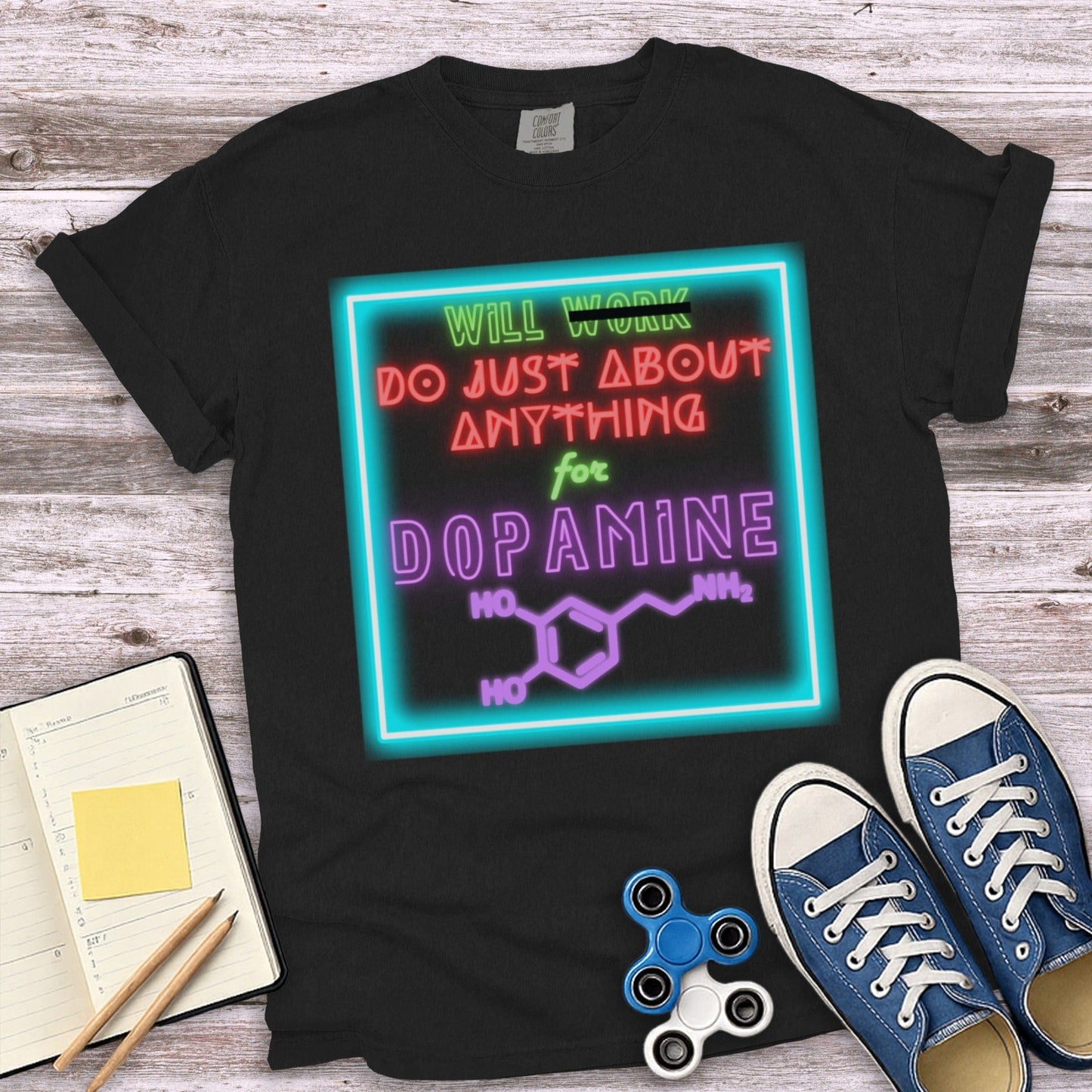 Will Work Do Just About Anything for Dopamine product