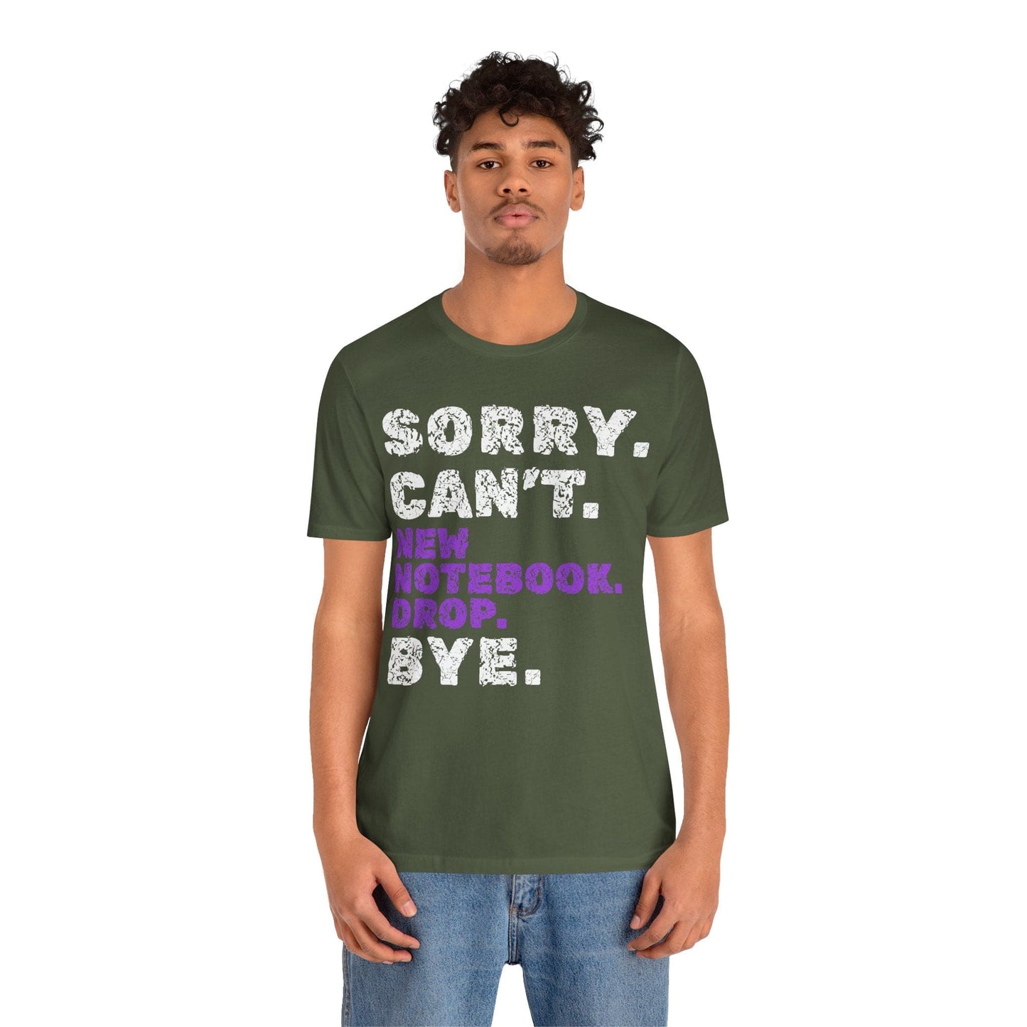 Sorry. Can't. New Notebook Drop. Bye.