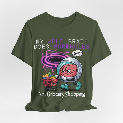 WORMHOLES: YES, SHOPPING: NO