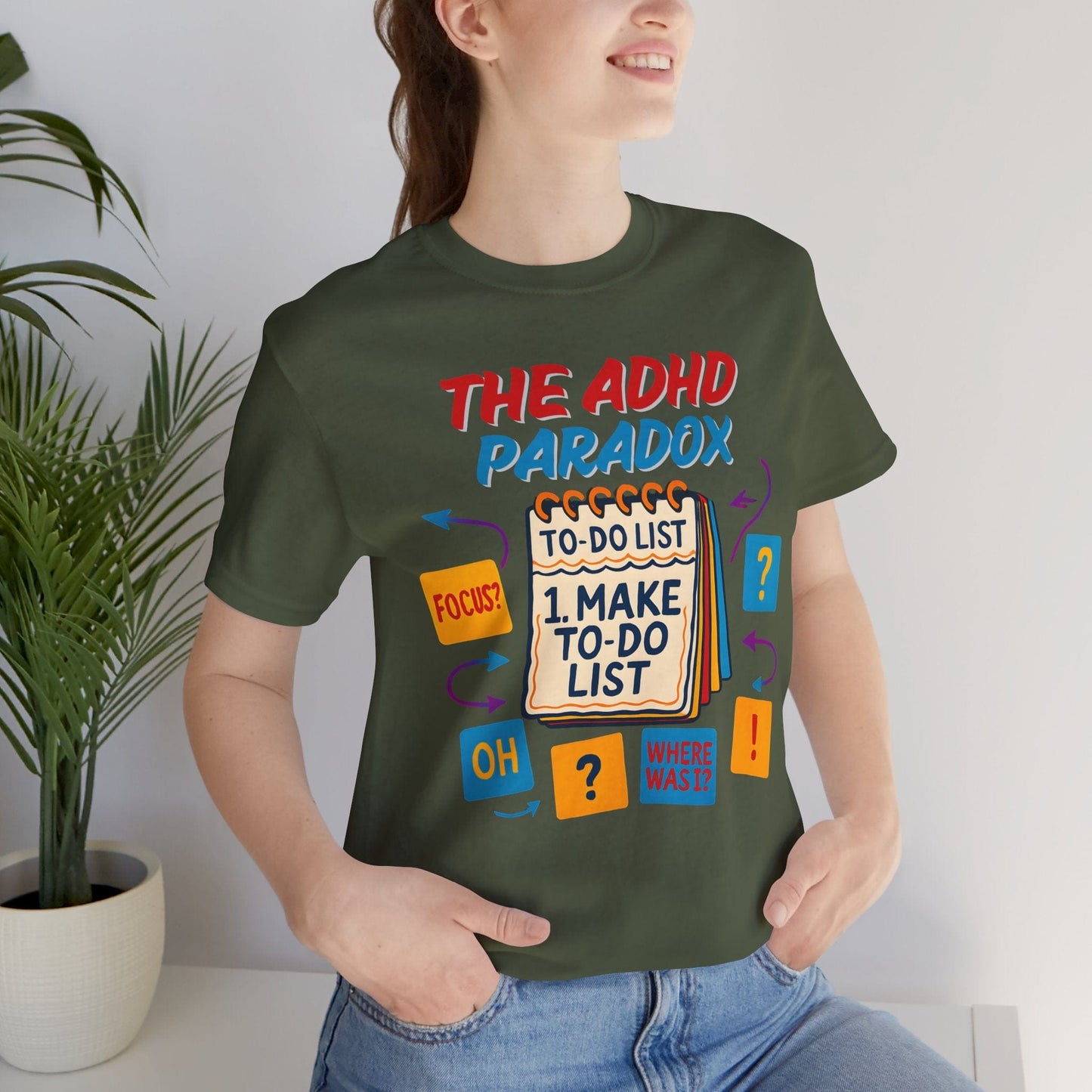 The ADHD Paradox – Make a To-Do List | ADHD Tee