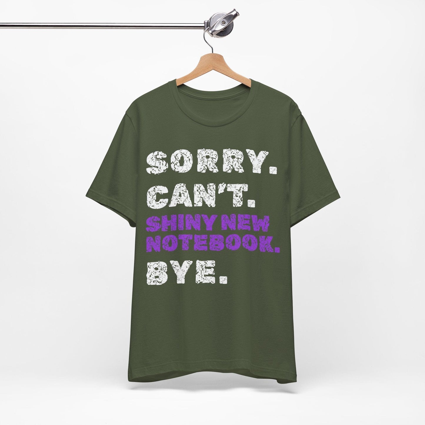 Sorry. Can't. Special Interest. Bye.