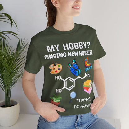 My Hobby? Finding New Hobbies!