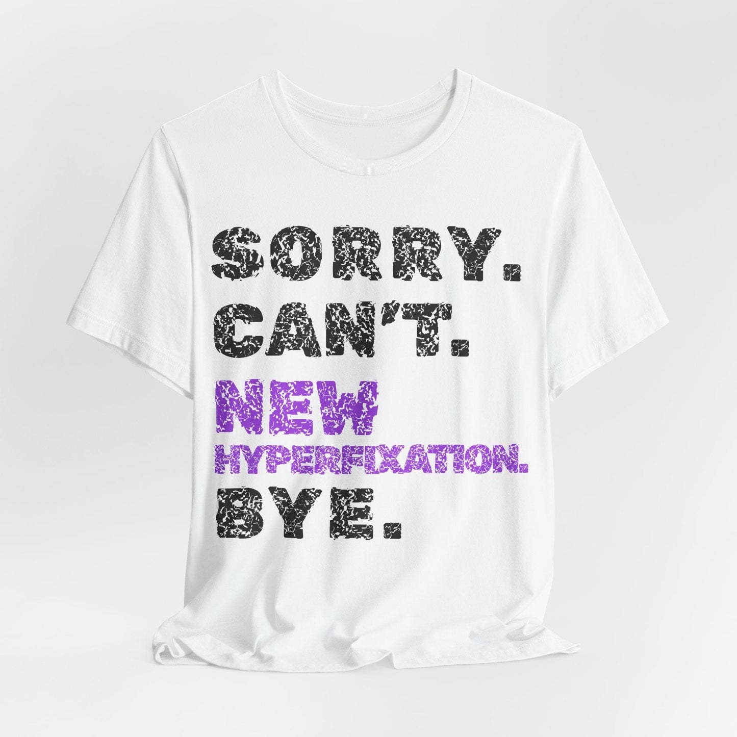 Sorry. Can't. NEW HYPERFIXATION. Bye.