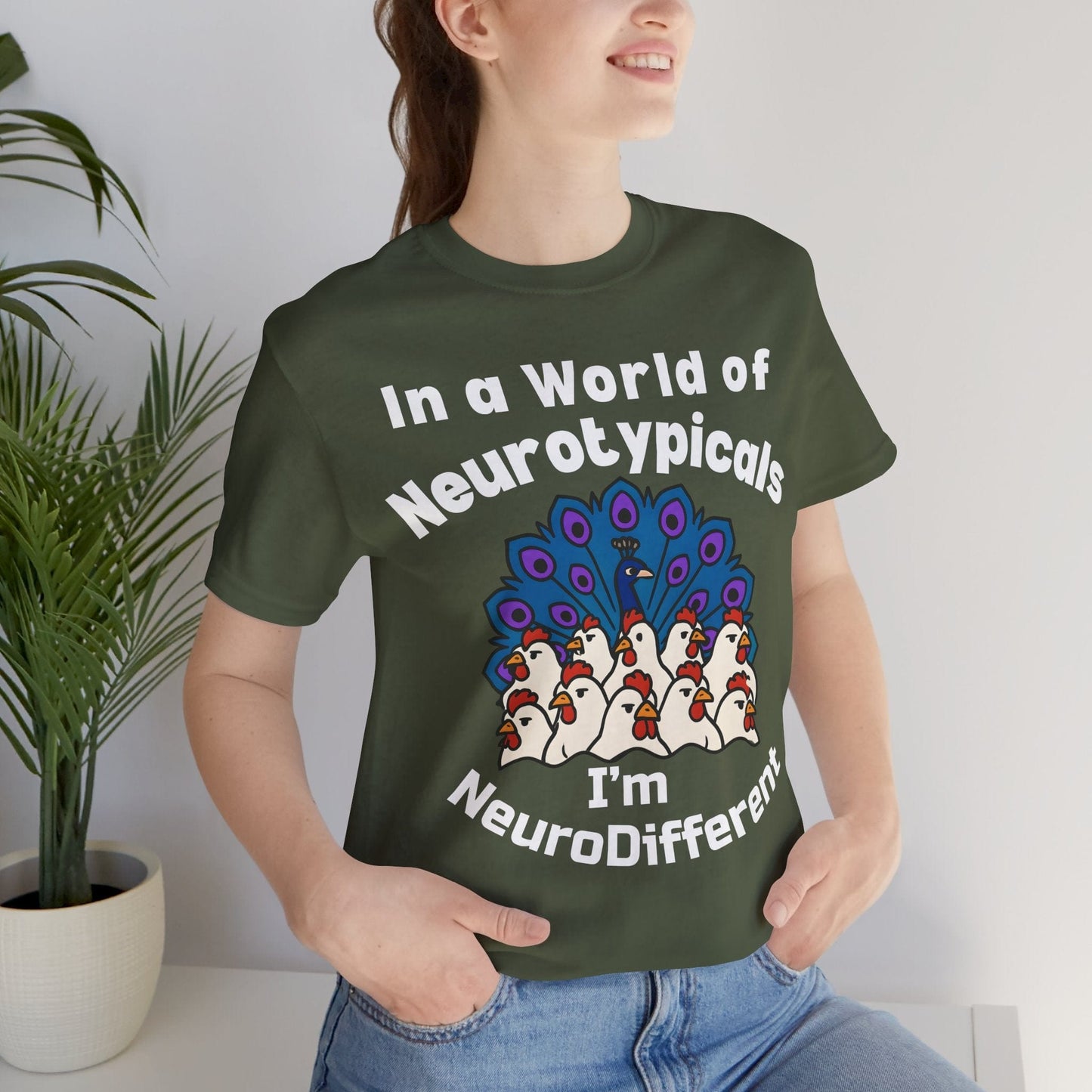 In A World Of Neurotypicals, I'm NeuroDifferent!