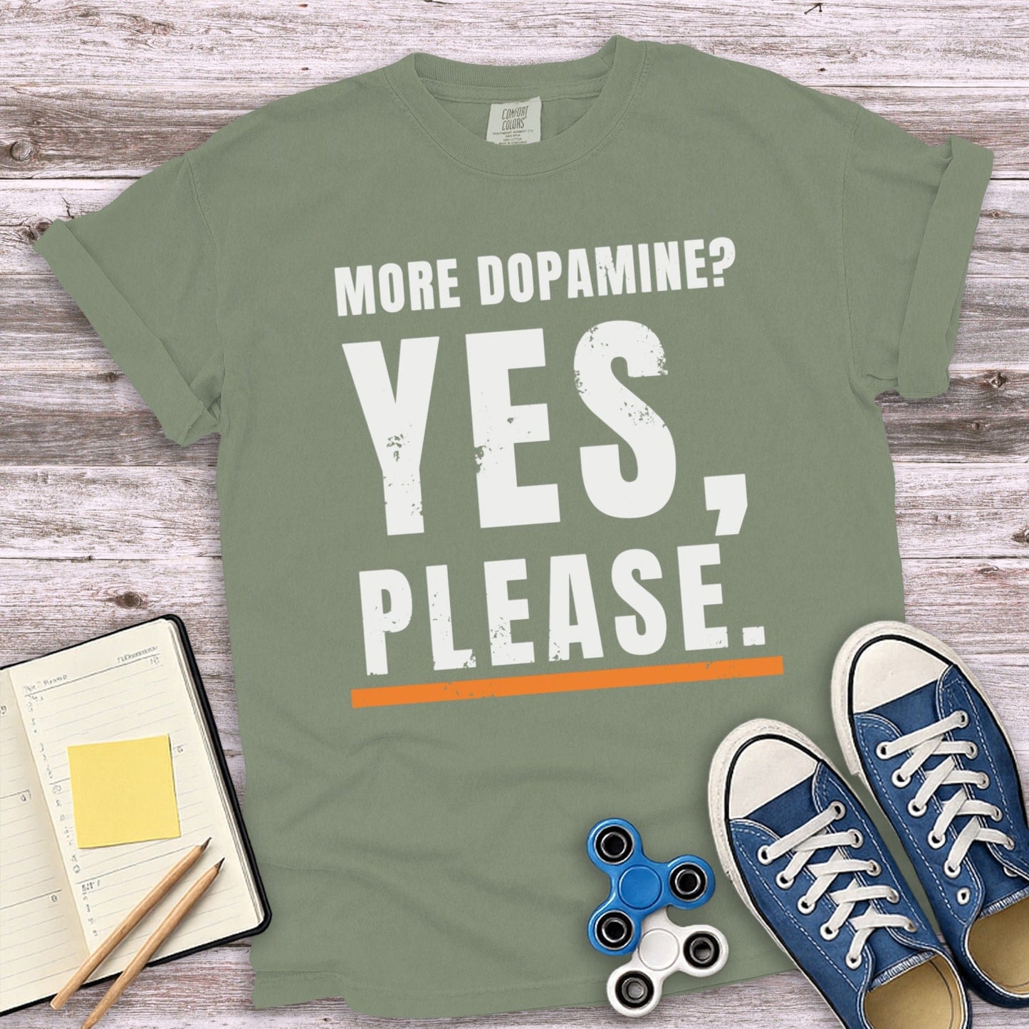 More Dopamine Yes Please Graphic Tee