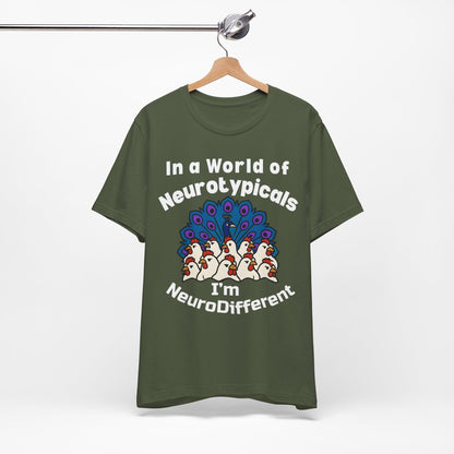 In A World Of Neurotypicals, I'm NeuroDifferent!