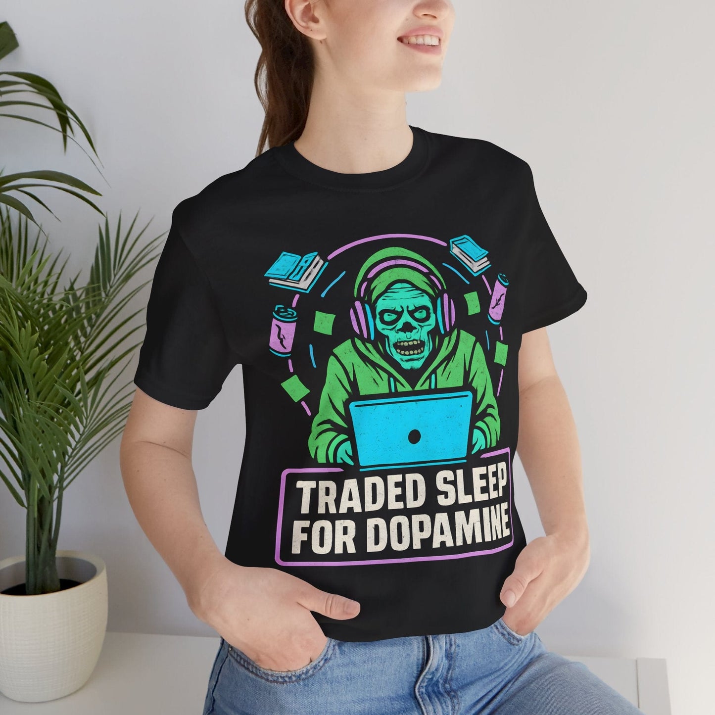 Traded Sleep For Dopamine!
