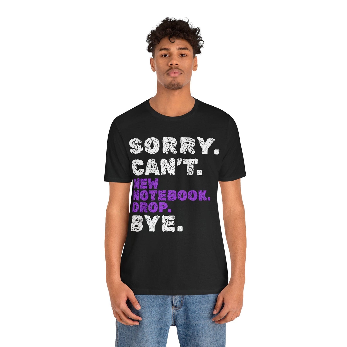 Sorry. Can't. New Notebook Drop. Bye.