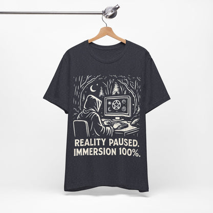 Reality Paused Immersion 100%