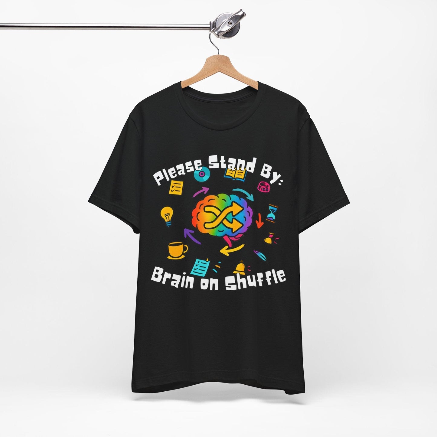 Please Stand By - Brain on Shuffle