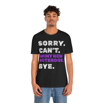 Sorry. Can't. Special Interest. Bye.