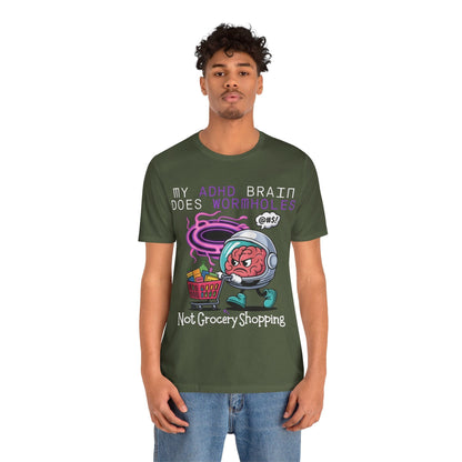 WORMHOLES: YES, SHOPPING: NO