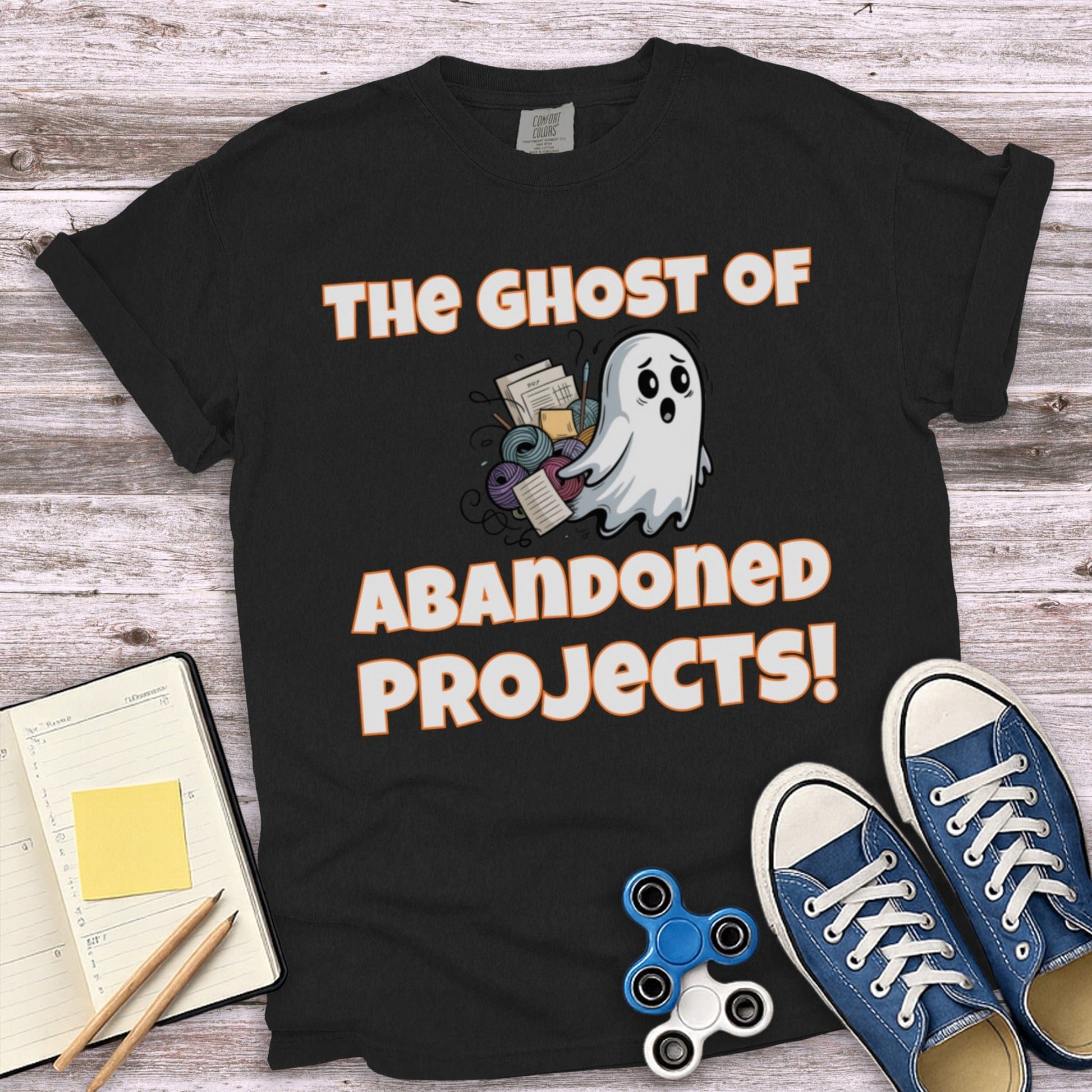 The Ghost of Abandoned Projects Graphic T-Shirt product