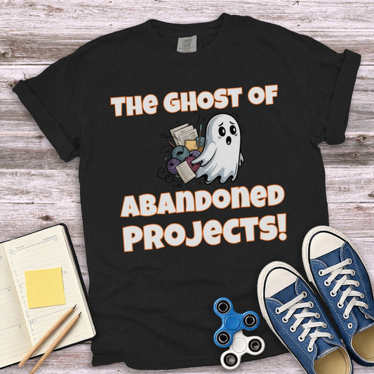 The Ghost of Abandoned Projects Graphic T-Shirt product