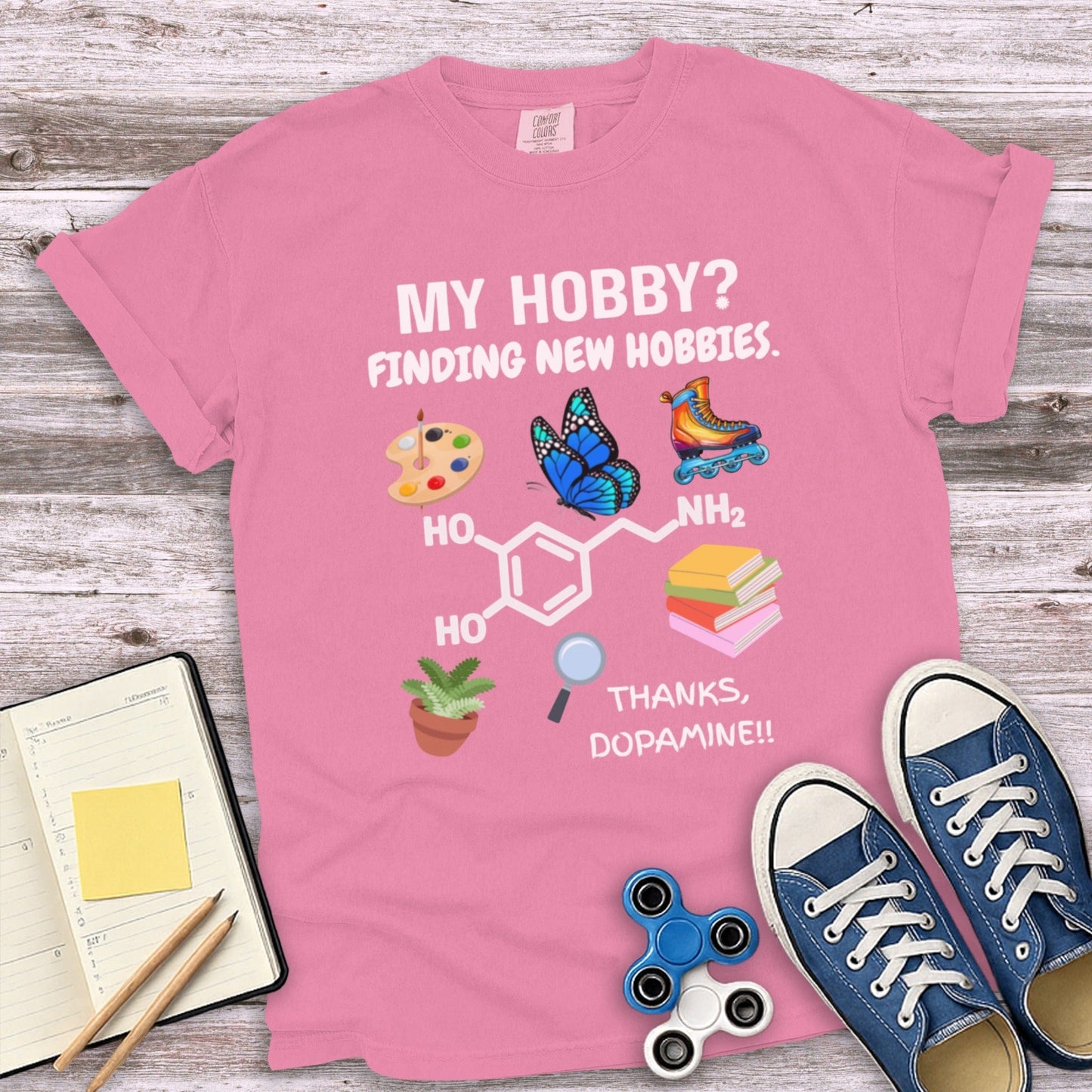 My Hobby Finding New Hobbies Thanks Dopamine product