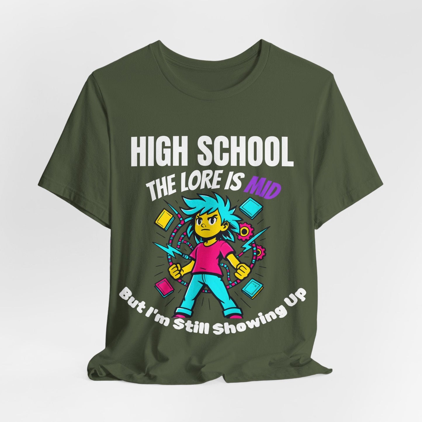HIGH SCHOOL The Lore Is MID But I'm Still Showing Up -