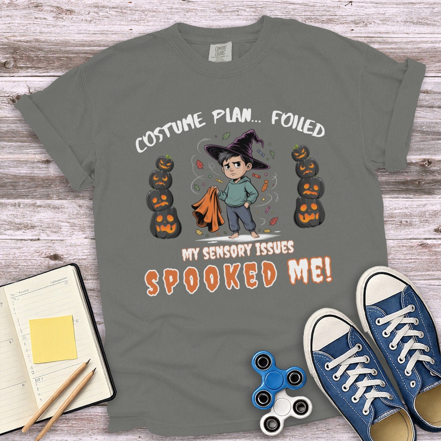 Costume Plan Foiled My Sensory Issues Spooked Me product type