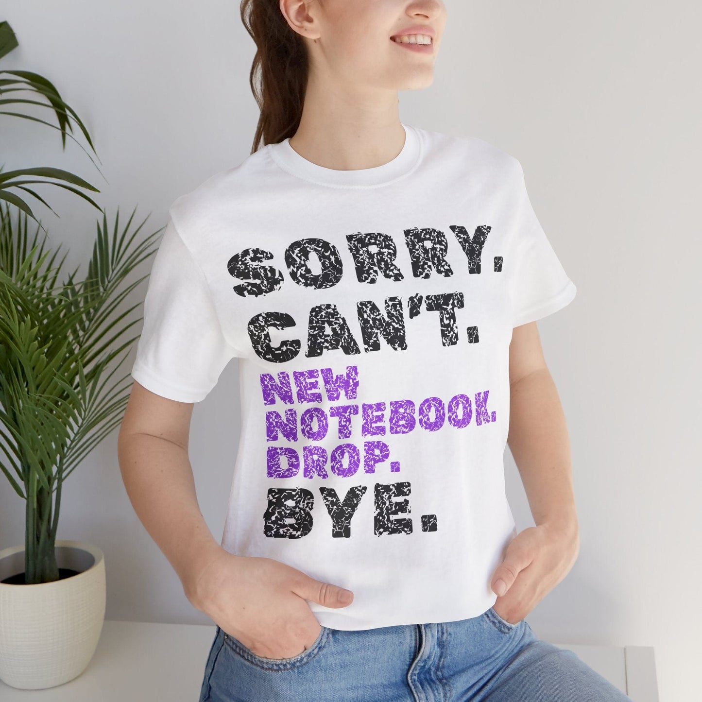 Sorry. Can't. New Notebook Drop. Bye.