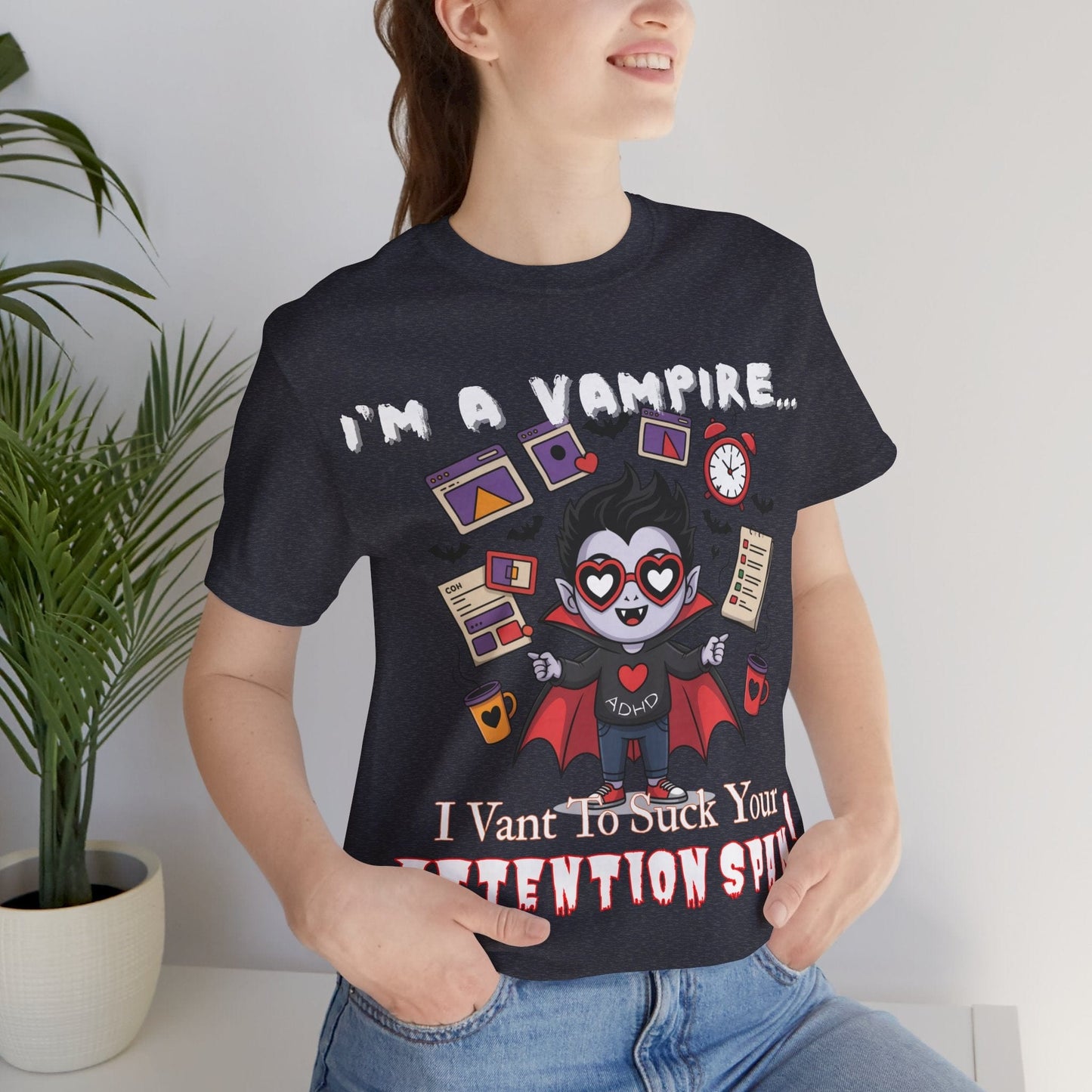 I'm A Vampire... I Vant To Suck Your Attention Span!