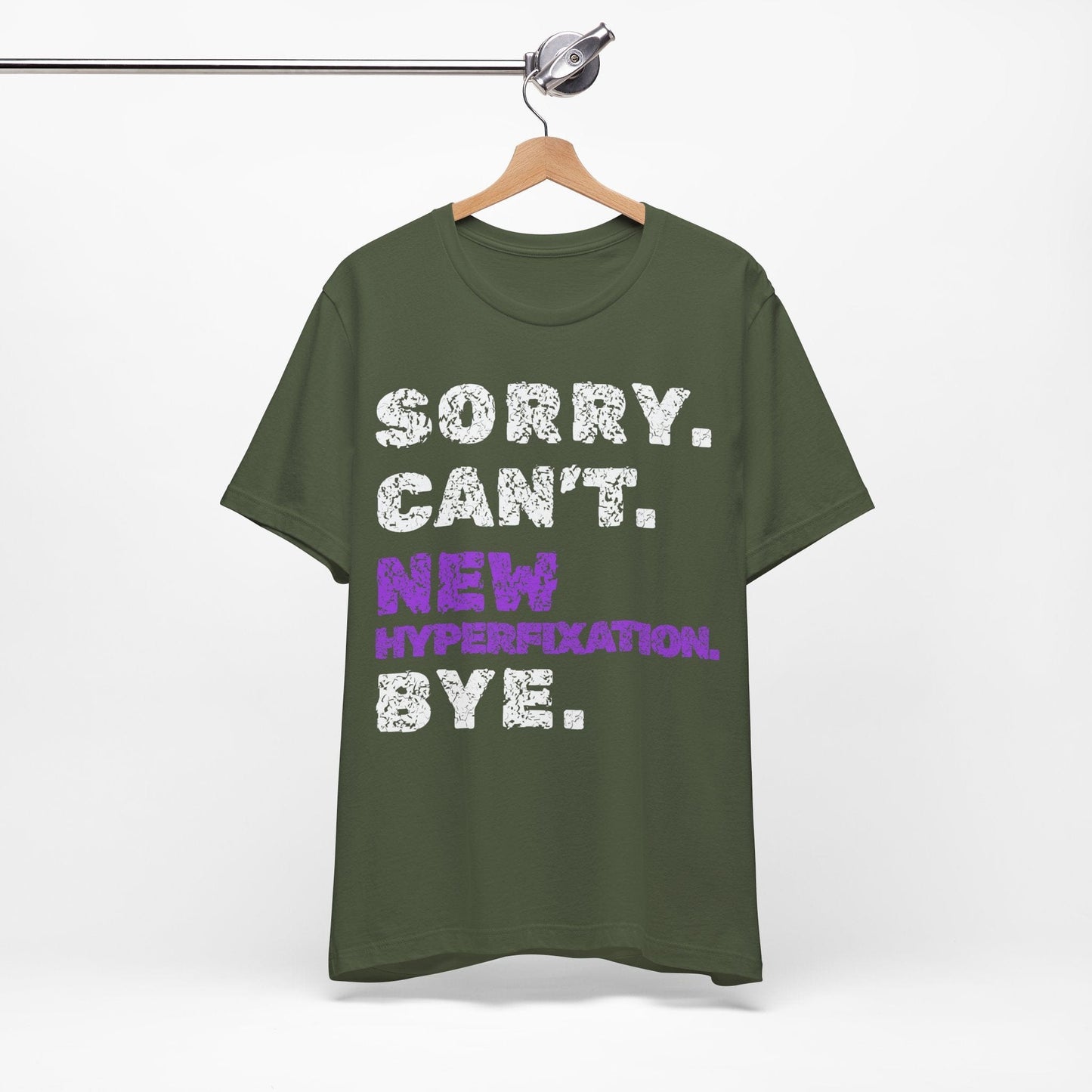 Sorry. Can't. NEW HYPERFIXATION. Bye.