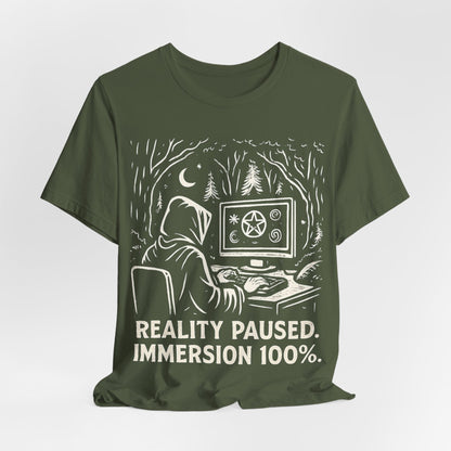 Reality Paused Immersion 100%