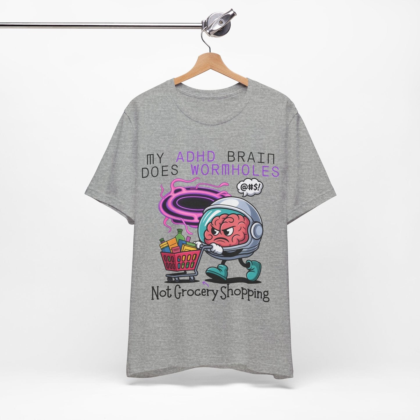 WORMHOLES: YES, SHOPPING: NO