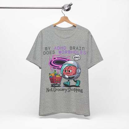 WORMHOLES: YES, SHOPPING: NO