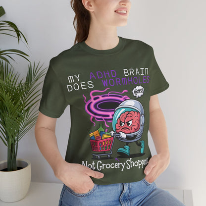 WORMHOLES: YES, SHOPPING: NO