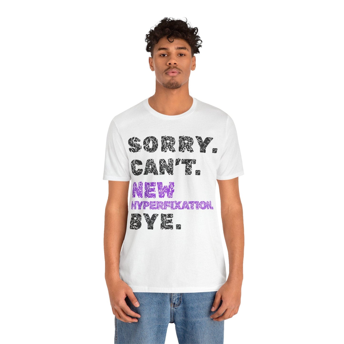 Sorry. Can't. NEW HYPERFIXATION. Bye.