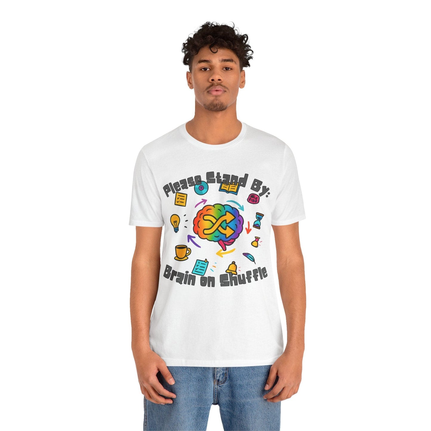 Please Stand By - Brain on Shuffle