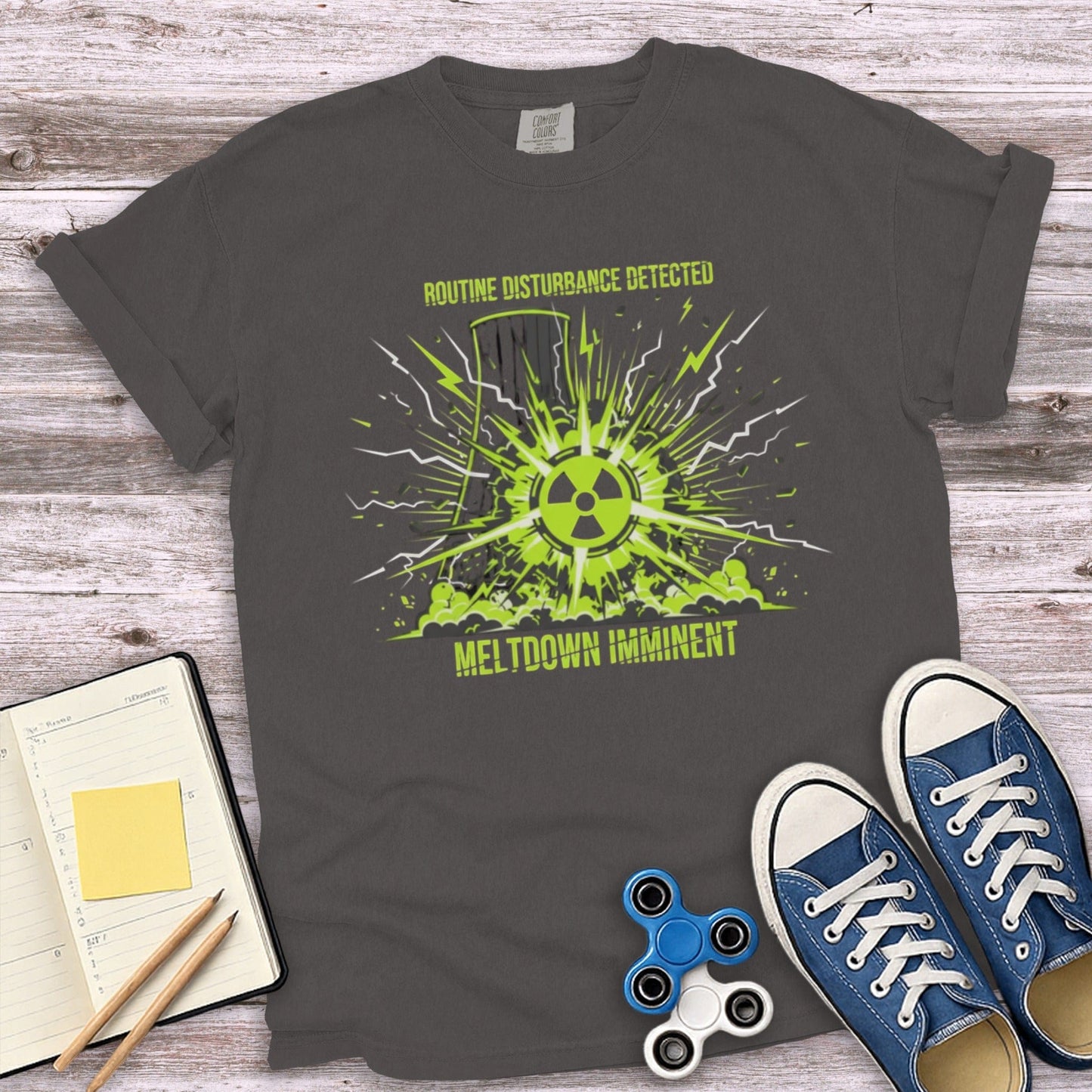 Routine Disturbance Detected Meltdown Imminent Shirt