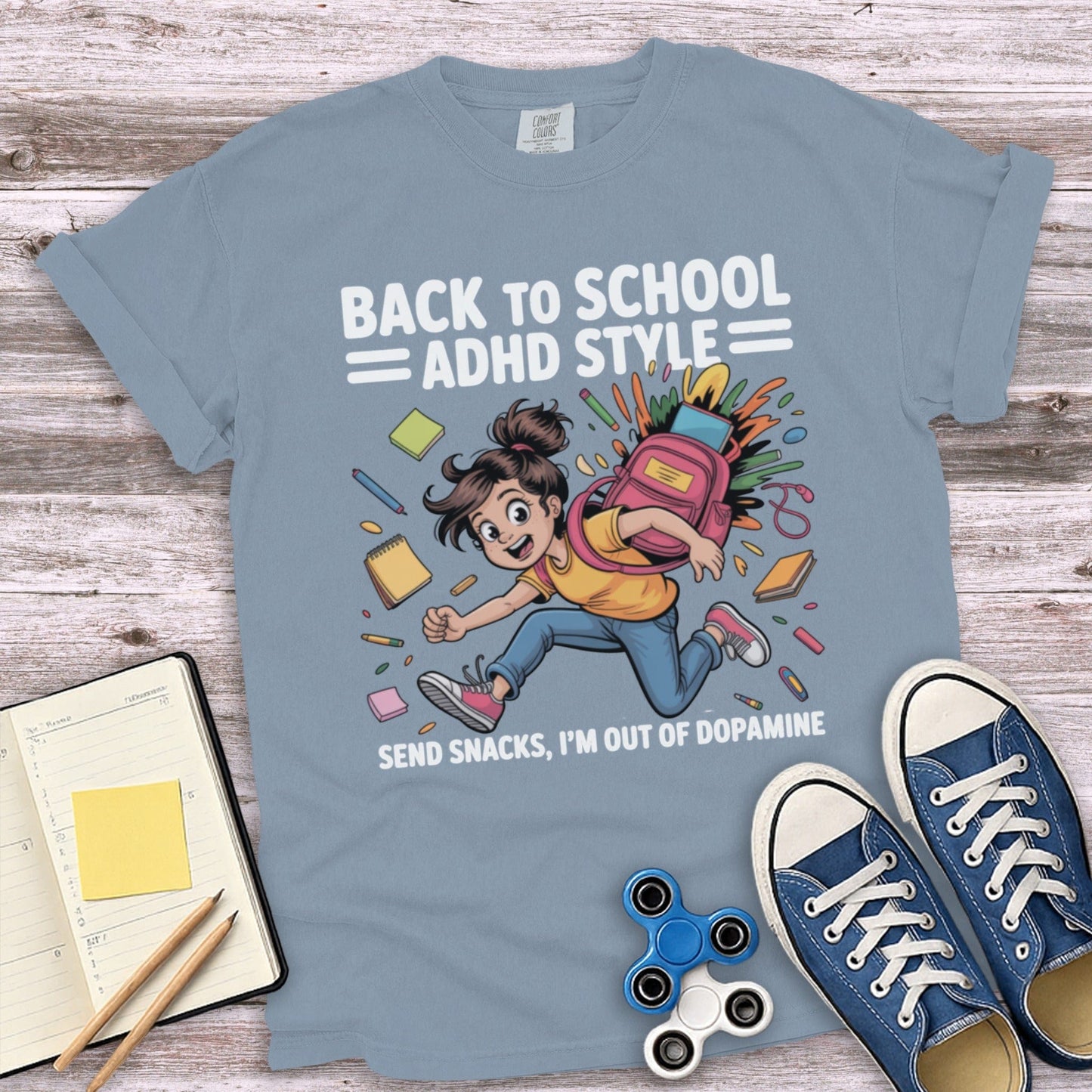 Back to School ADHD Style Send Snacks Out of Dopamine product type