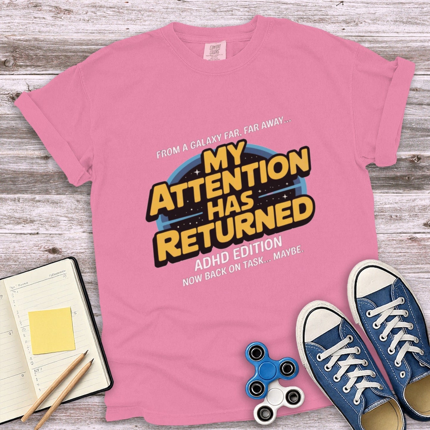 My Attention Has Returned ADHD Edition product type